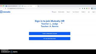 How to Log in to NewsELA [upl. by Auhsuj534]