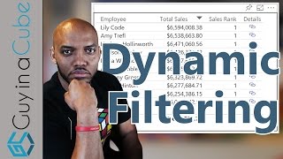 Dynamic filtering with Power BI [upl. by Ikiv843]