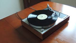 Thorens TD150 Mk 1 circa 1966 [upl. by Norihs]