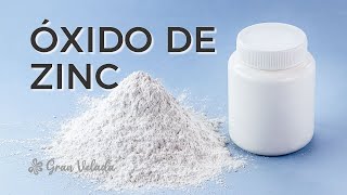 Para que sirve el Oxido de Zinc [upl. by Hussein]