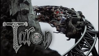 Taron Review Phantasialand Intamin Blitz Coaster [upl. by Eelahs155]