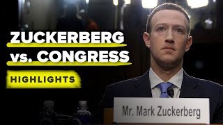 Zuckerbergs Senate hearing highlights in 10 minutes [upl. by Collyer]