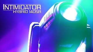 Intimidator Hybrid 140SR by CHAUVET DJ [upl. by Rasla]