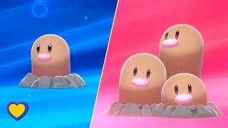 HOW TO Evolve Diglett into Dugtrio in Pokémon Sword and Shield [upl. by Alliuqet]