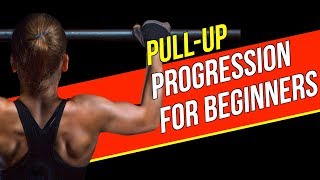 Pull Ups For Beginners 6 Simple Steps For Strict Pull Ups In CrossFit® [upl. by Grosz]