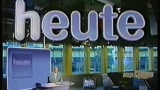 ZDF Mainzelmännchen und Heute Samstag 6 April 1991 [upl. by Innad199]