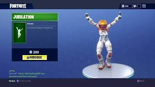 Fortnite Jubilation Emote for 1 Hour [upl. by Trinl]