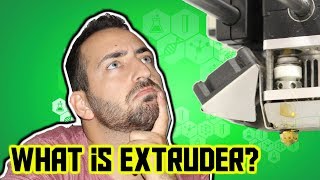 How Does an Extruder Works Everything About Extruder  3D Printing Tutorial [upl. by Micco]