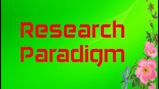 Research Paradigm Ontology Epistemology Methodology Methods [upl. by Fassold]