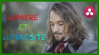 Lumière et luminosité  Davinci Resolve Tuto 2 minutes [upl. by Nylevol]