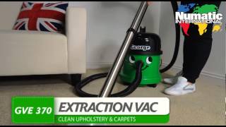 Numatic George GVE3702 3in1 Carpet Cleaner [upl. by Perot]