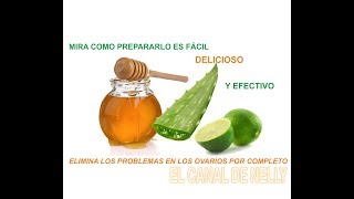 Ovarios Poliquísticos Remedio casero y efectivo para curarlos [upl. by Ayn402]