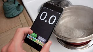 iPhone 6 Boiling Hot Water Test  Will it Survive [upl. by Auqinimod172]