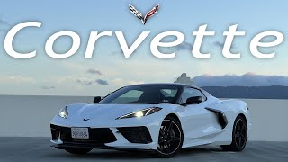 2022 Chevrolet Corvette 1LT Z51 Review [upl. by Arytal]