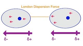 London Dispersion Forces in 20 seconds [upl. by Fahy]