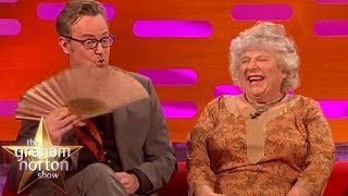 Miriam Margolyes Shocks With Story About Laurence Olivier  The Graham Norton Show [upl. by Evante]