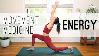 Movement Medicine  Energy Practice  Yoga With Adriene [upl. by Zaneski751]