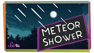 Whats a Meteor Shower  Astronomy for Kids [upl. by Airdnaid]