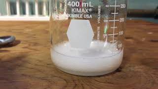 How to make trisodium citrate [upl. by Hrutkay]