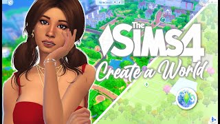 CREATEAWORLD IN THE SIMS 4   WORLD EDIT SIMS 4 MOD OVERVIEW AND INSTALLATION [upl. by Ainit]