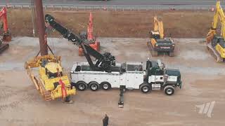 M100 Demonstration with 103000 lb Dozer [upl. by Robby271]