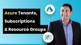 Azure Tutorial  Tenants Subscriptions amp Resource Groups Explained [upl. by Eusadnilem]