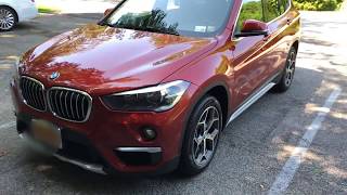 2018 BMW X1 xDrive28i Tour amp Test Drive [upl. by Dadivitan]