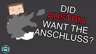 Did Austria want the Anschluss Short Animated Documentary [upl. by Nagah]