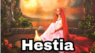 Hestia Déesse du feu sacré et du foyer Mythologie Grecque [upl. by Huskey553]