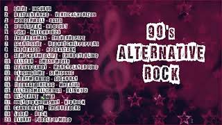 90s Alternative Rock  Incubus Oasis Matchbox 20 RHCP Vertical Horizon Bush No Doubt [upl. by Roderica]