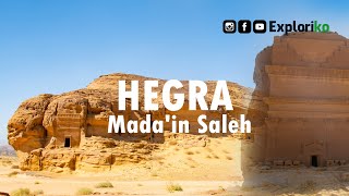 Hegra  Madain Saleh  Historical City Al Ula Saudi Arabia  Nabatean kingdom  Al Hijr [upl. by Eph]