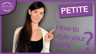 How to style a quotpetitequot body type  Justine Leconte [upl. by Martens]