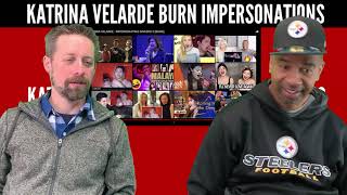 Katrina Velarde Reaction Burn Impersonations [upl. by Erdua]