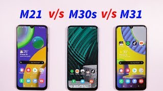 Samsung M21 vs M31 M30s FULL Comparison Camera Test  Gaming  Battery Hindi [upl. by Haleemaj]