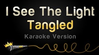 Tangled  I See The Light Karaoke Version [upl. by Vincentia]