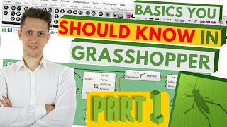 Grasshopper basics you SHOULD know  Part 1 [upl. by Garmaise]