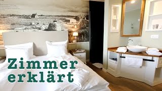 Nordsee Urlaub im Hotel quotZweite Heimatquot in Sankt PeterOrding Zimmer HotelTour Erfahrungsbericht [upl. by Sirac261]