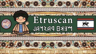 The Sound of the Etruscan language Numbers Words amp The Pyrgi Tablets [upl. by Clarkson]