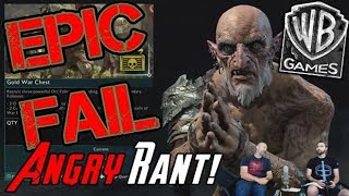 Shadow Of War HAS Microtransactions Angry Rant [upl. by Andrews458]