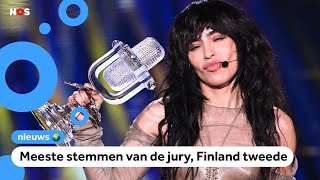 Loreen wint voor Zweden het Songfestival [upl. by Erina]