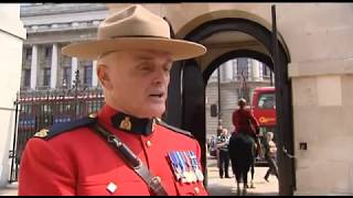 Canadian Mounties Historic Ride  Forces TV [upl. by Nerat]