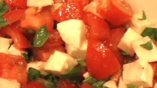 Caprese Salad Recipe [upl. by Yrannav715]