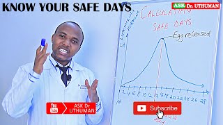 HOW TO CALCULATE MY SAFE DAYS OVULATION DAY fertile day can i get pregnant in my periods [upl. by Elletsyrc817]