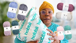 Yarn Snob Reviews Hobbii Chunky Yarns WELCOME TO CROCHET PARADISE [upl. by Einre]