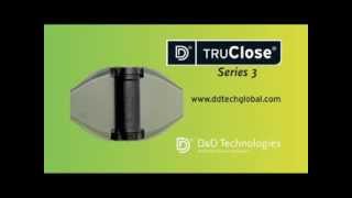 Tru Close Series 3 Self Closing Gate Hinges [upl. by Moneta]