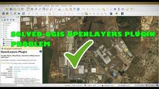 QGIS Openlayers Plugin Not Showing  Solved  2019 [upl. by Minsk606]