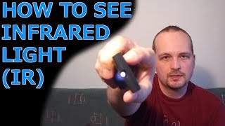 How to see infrared light [upl. by Perkoff424]