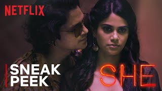 She Watch the First 10 Minutes  Sneak Peek  Vijay Varma amp Aditi Pohankar  Netflix India [upl. by Berglund676]