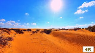 4K Ashdod City Sand Dune Israel [upl. by Nnaeilsel]