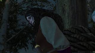 Witcher 3 Missable Quests saving Tomira the herbalist from a fiery death [upl. by Margaret532]